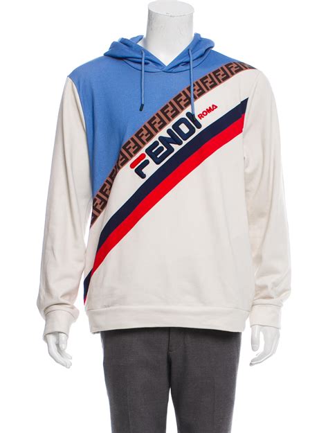 fendi hoodie fila|FILA x Fendi clothing.